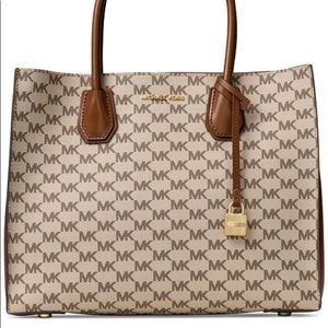 Michael Kors signature mercer large convertible